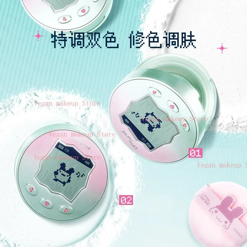 Long-Wear Loose Setting Powder - Natural Matte Finish, Oil Control, Soft-Focus Blur, 12H Hold