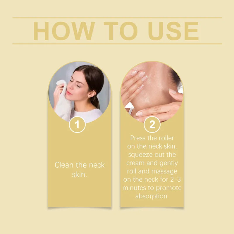Face Firming Care Kit for Eye and Neck Tightening Anti-Aging Skin Set