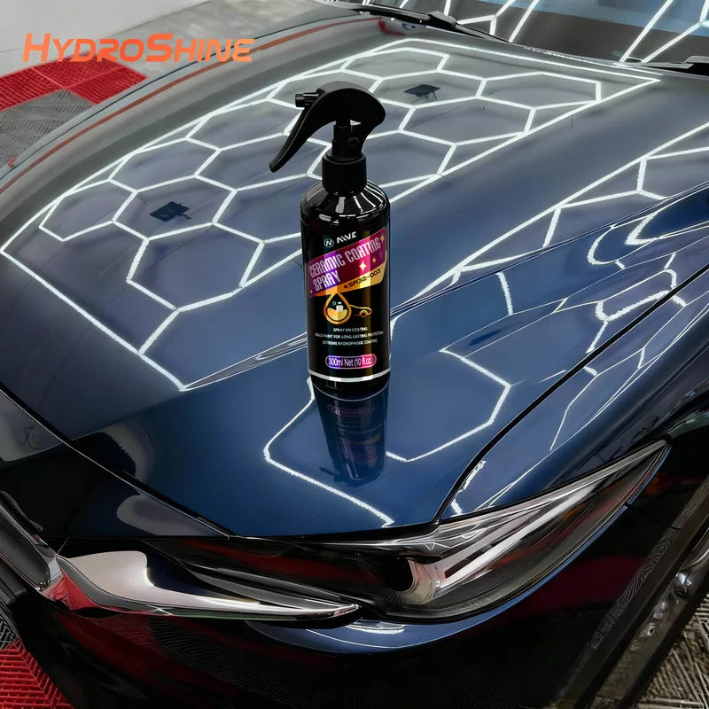 Ceramic Coating Spray Liquid for Auto Paint High Shine Hydrophobic Layer