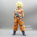 28cm Dragon Ball Z Action Figure Goku Super Saiyan PVC Collectible Toy - Multiple Colors