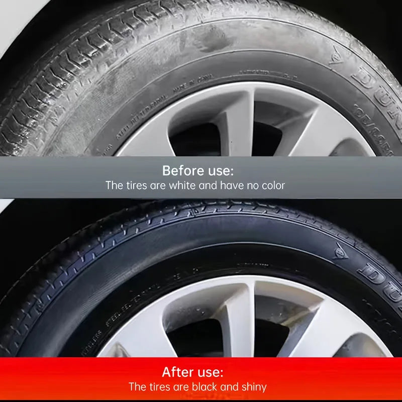 Car Plastic Shine & Protection Wax - Auto Exterior Restorer & Conditioner