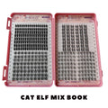 False Eyelashes Mix 32 Rows Natural DIY Extension Supplies Multi Style
