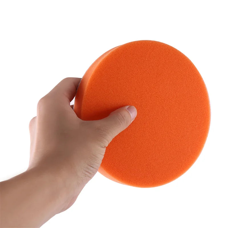 Car Polishing Pads 6 Inch Sponge Buffing & Waxing Pads 10-Pack