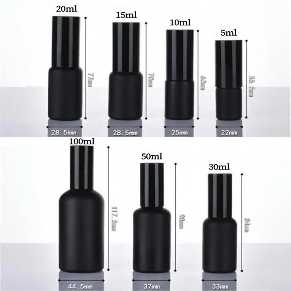 Refillable Glass Spray Bottle 5ml-100ml for Perfume Essential Oil Cosmetic