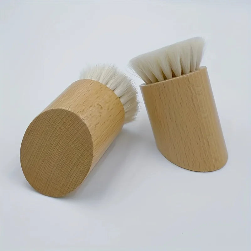 Portable Face Wash Brush for Deep Cleansing - Lightweight & Travel Friendly