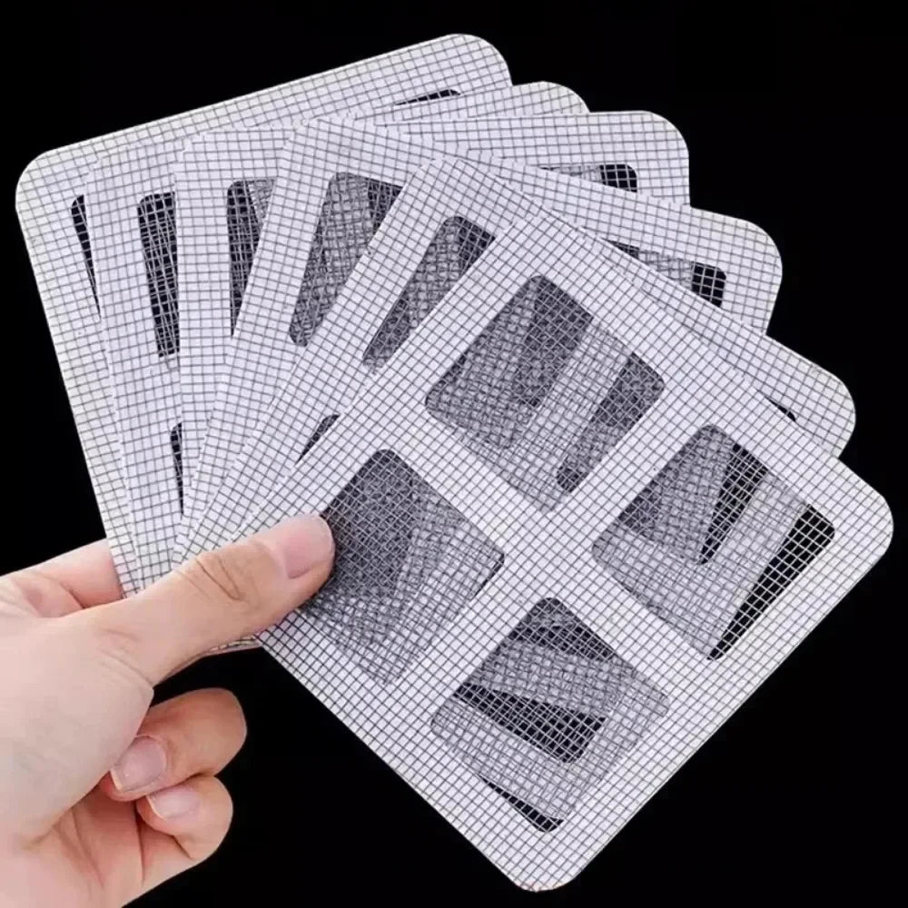 Disposable Shower Drain Hair Catcher Mesh Strainer Filter - Bathroom & Kitchen Drain Stopper, 10/30 pcs