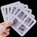 Disposable Shower Drain Hair Catcher Mesh Strainer Filter - Bathroom & Kitchen Drain Stopper, 10/30 pcs