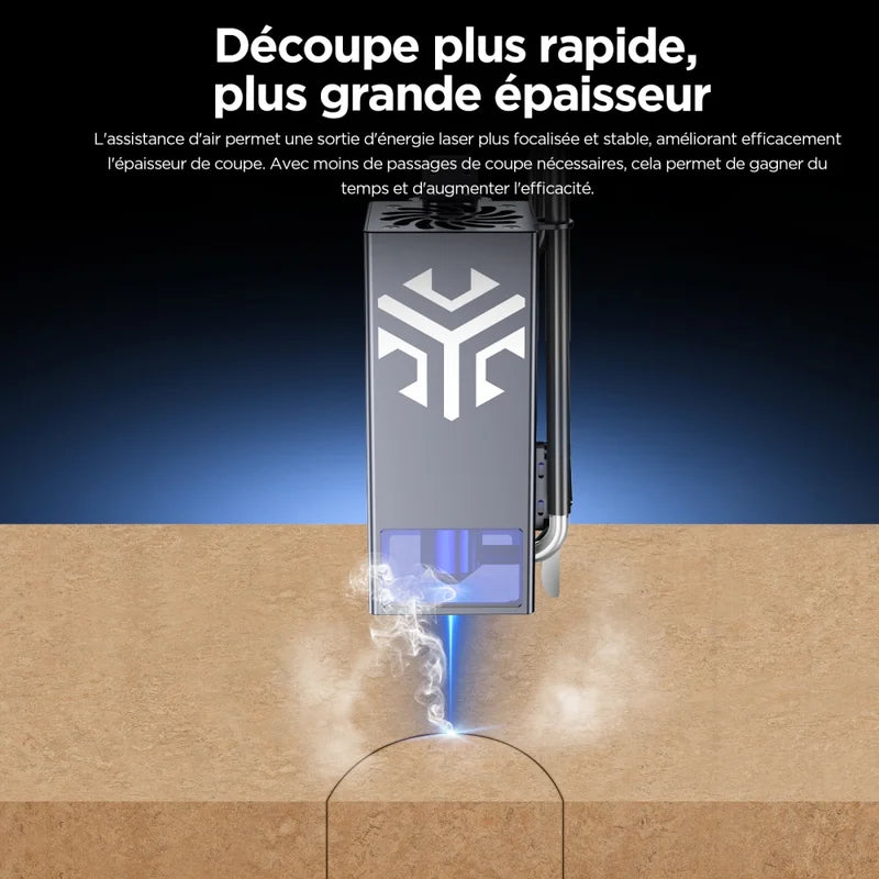 Laser Air Assist Pump 30L/min for Engraving and Cutting Machines