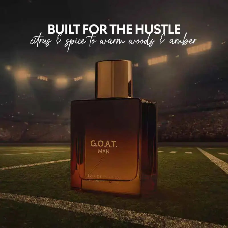 BellaVita Luxury Goat Man Eau de Parfum Spray 100ml - Long-Lasting Arab Perfume for Men