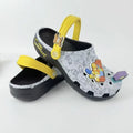 Unisex Cartoon Homer Marge Lisa Flip-Flops Beach Shoes Floral Non-Slip Soft-Soled