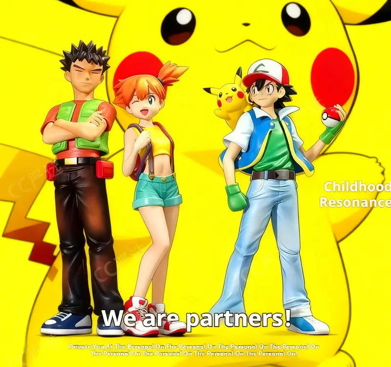 Anime Action Figure 18cm Ash Ketchum PVC Model Collectible Toy for Room & Desk Decor