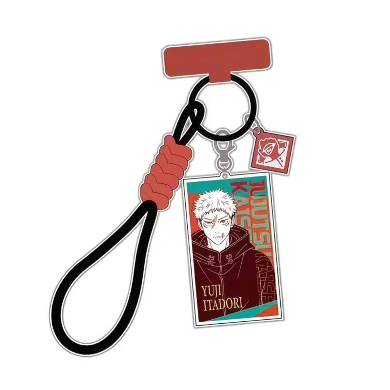 Anime Character Phone Strap Collection - Jujutsu Kaisen Culling Game Series