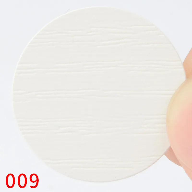 Wooden Furniture Screw Cover Caps - Self-Adhesive Decorative Stickers 12/15/21mm Set