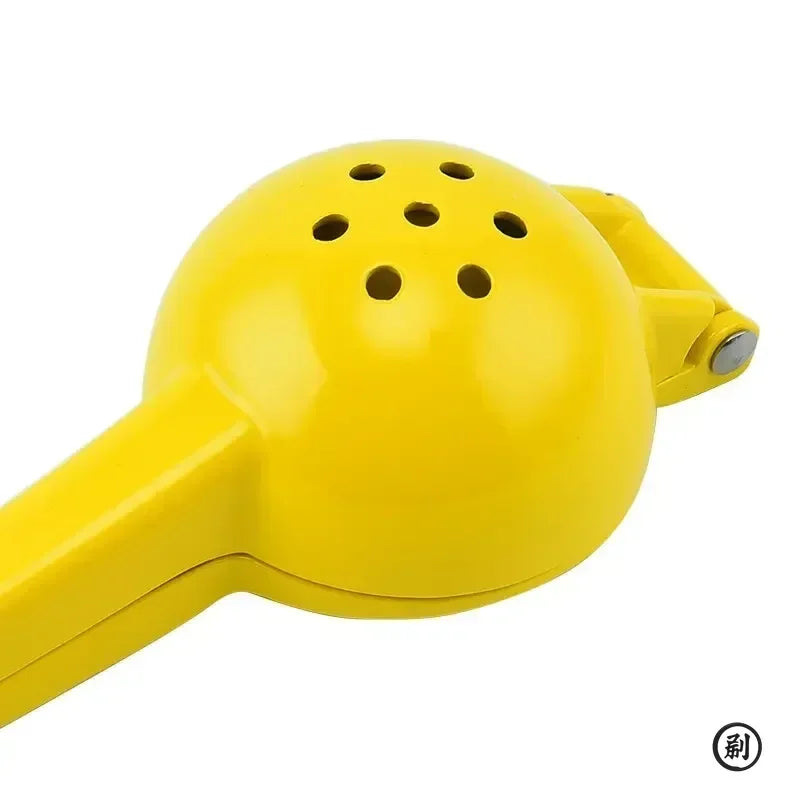 Multipurpose Citrus Press and Hand Juicer - Aluminum Lemon & Orange Squeezer, Portable Kitchen Tool