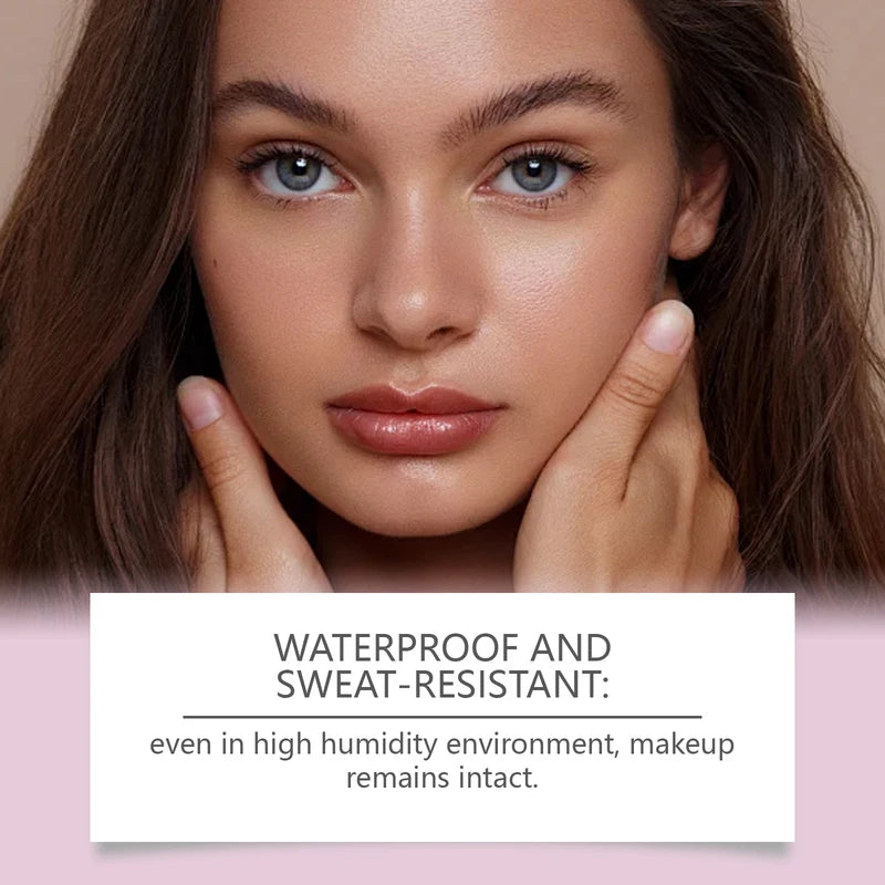 Matte Finish Waterproof Setting Spray for Long Lasting Oil Control & Pore Tightening 60ml