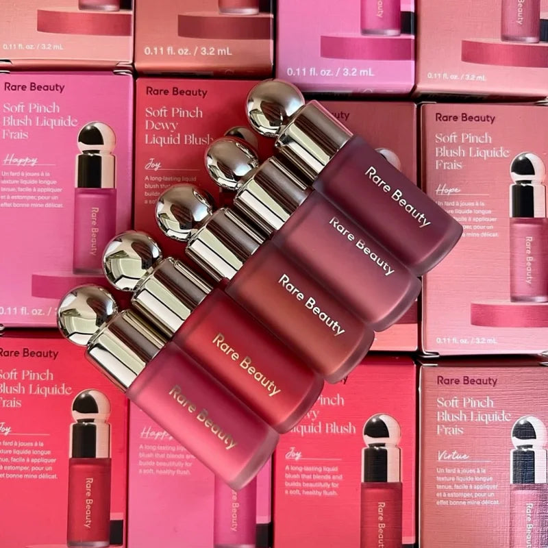 Liquid Highlighter & Blush Makeup Set for Face & Lips - Multiple Colors