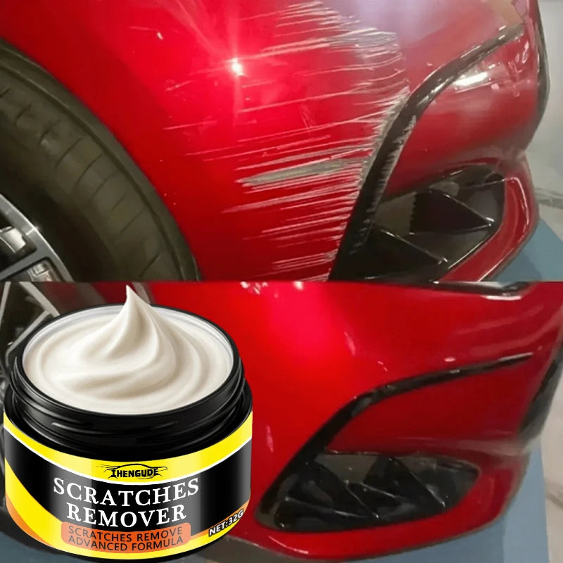Car Scratch Repair Wax 32g - Instant Long-Lasting Paint Protection & Minor Scratch Removal