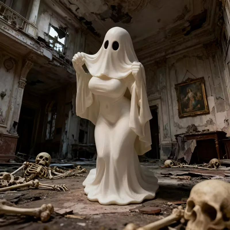 Halloween Gothic Bride Mother Statue Ornament – Wedding & Desk Decoration