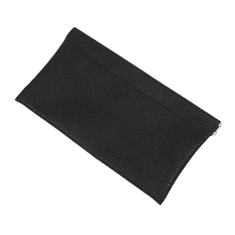 Mini PU Earphone and Coin Storage Bag - Candy Color Compact Wallet