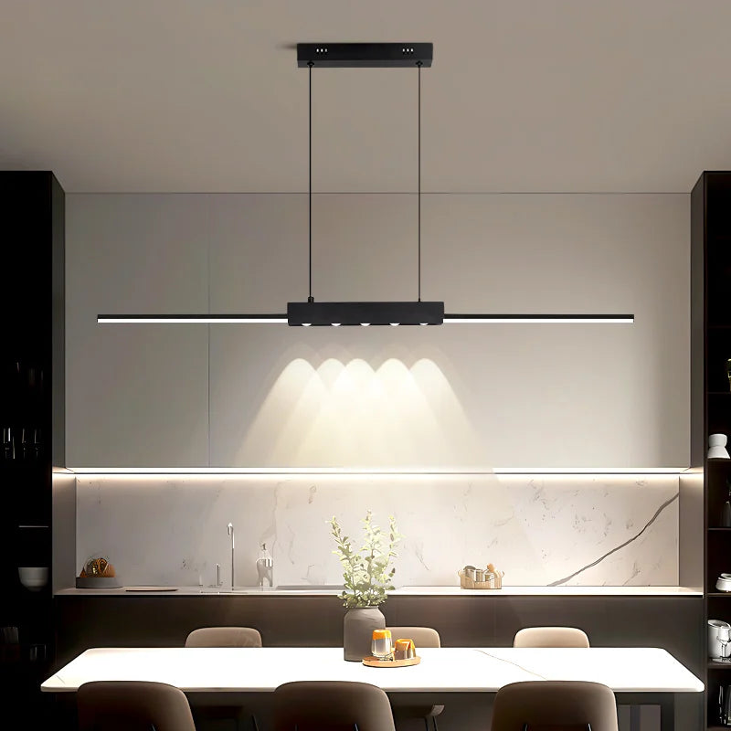 Modern Minimalist LED Pendant Light for Living Room Bedroom Ceiling Lighting