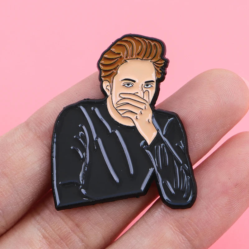 Colorful Fish Enamel Pin Brooch for Coat Lapel Jewelry Gift for Fans