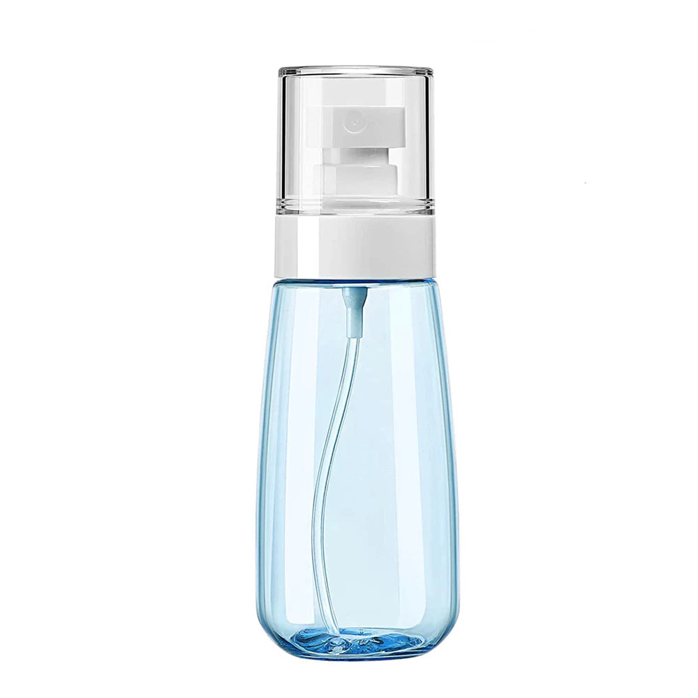 Refillable Travel Spray Bottle 30ml with Fine Mist Nozzle for Hair Face Water