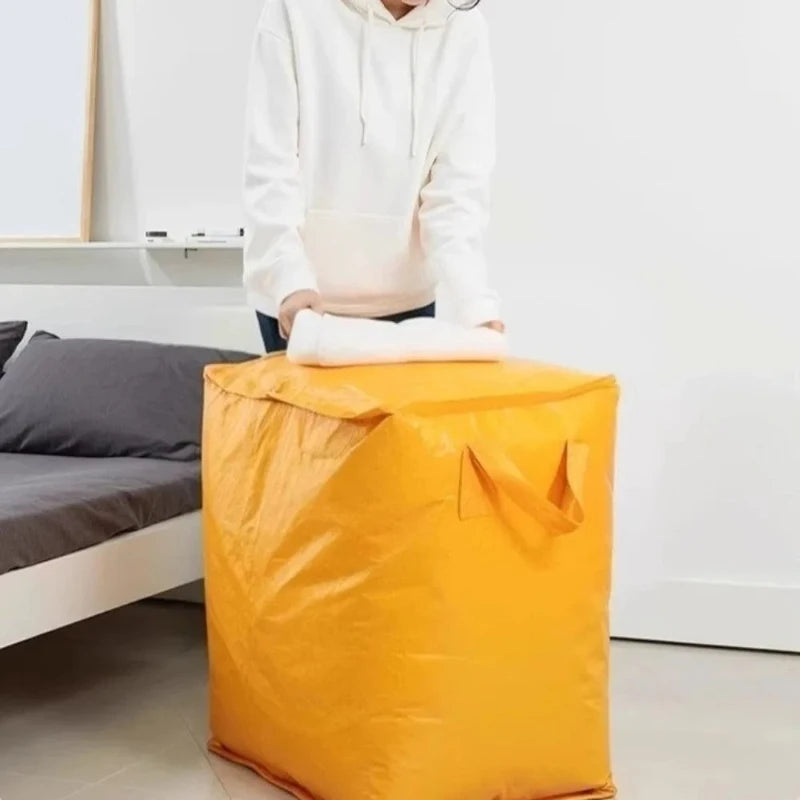 Extra Large Waterproof Heavy Duty Storage Bag - Foldable Packing Sack