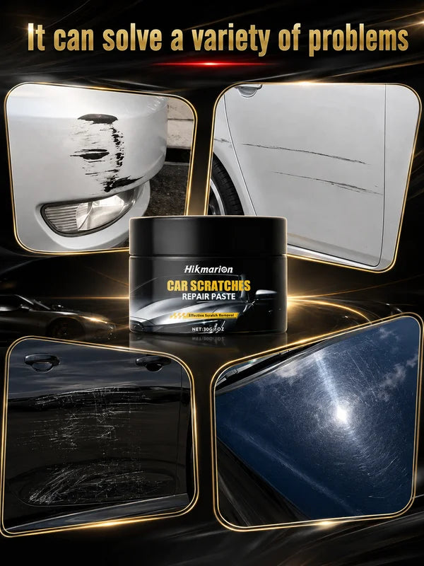 Car Scratch Remover Kit - Paint Care & Polishing Tools for Mild Scratches