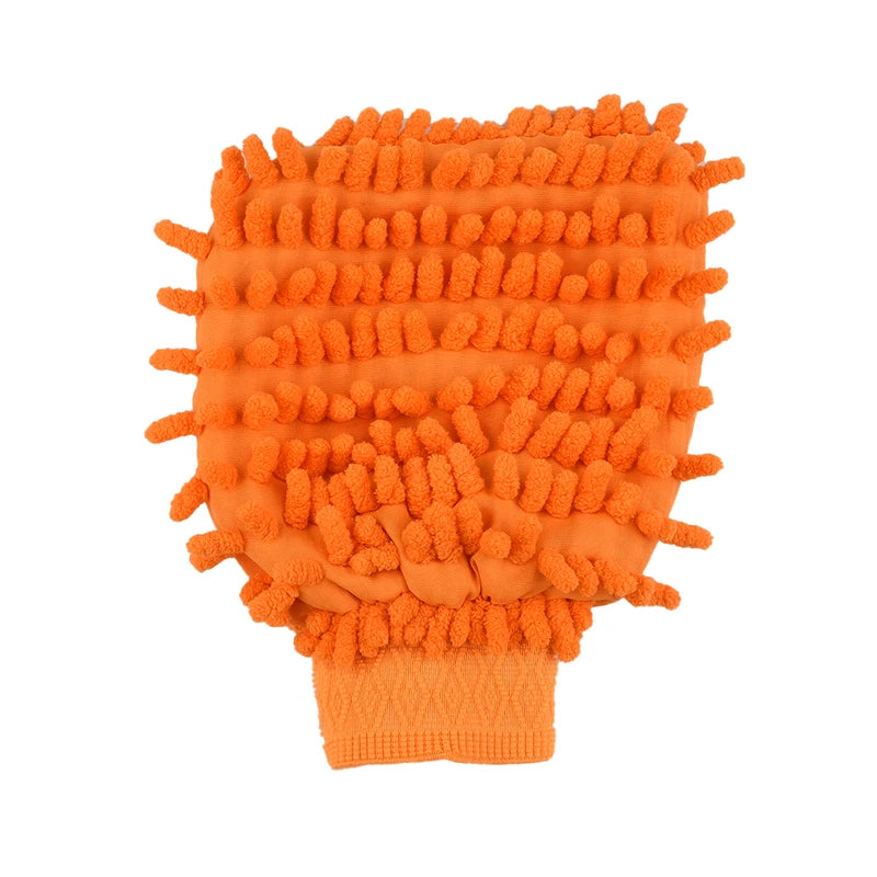 Microfiber Car Wash Glove - Anti-Scratch Cleaning & Detailing Mitt