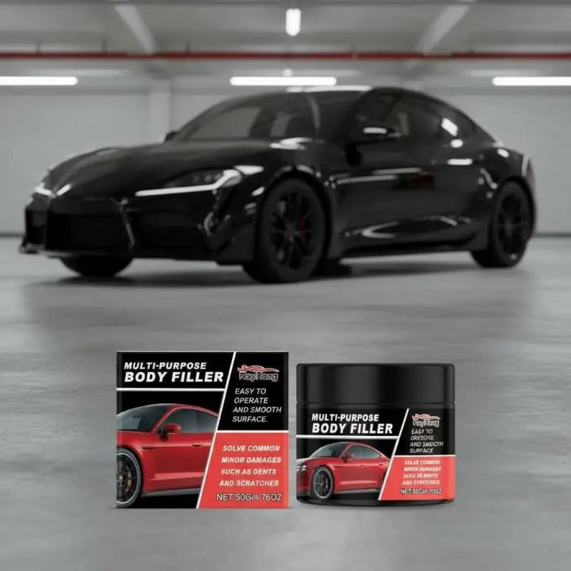 Car Paint Restoration Wax for Scratch Repair & Gloss Enhancement - 50g