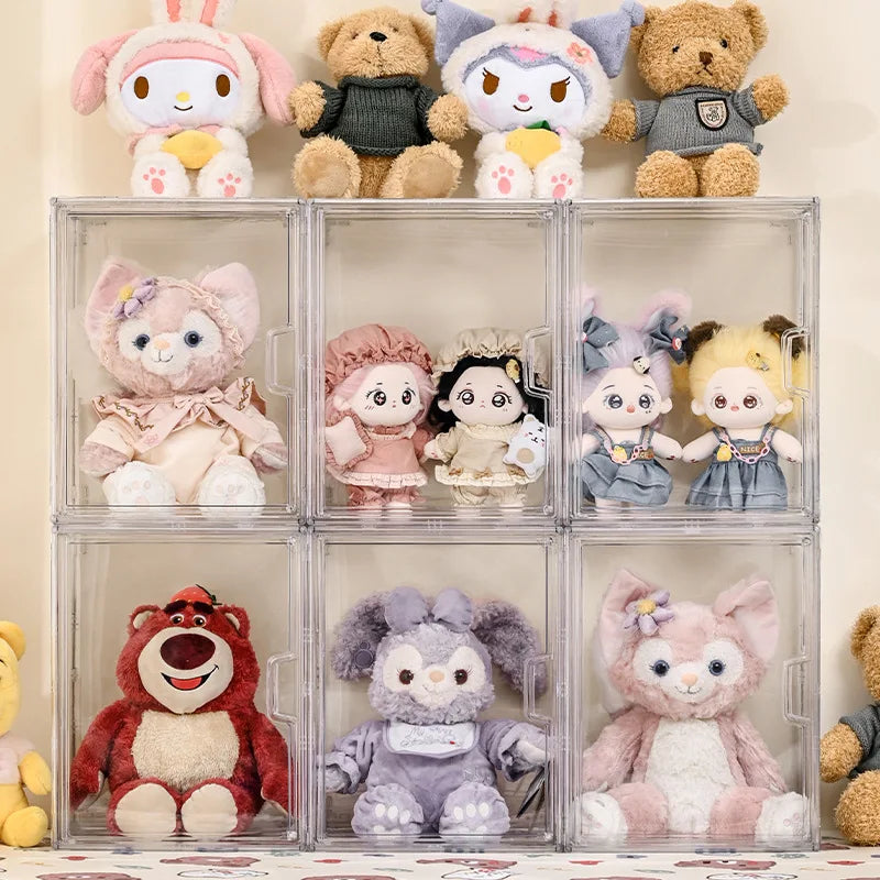 Acrylic Display Ladder Rack for Jewelry & Collectibles - Transparent