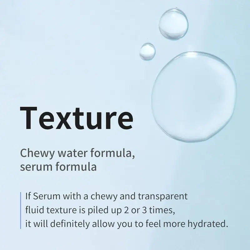 Hydrating Face Serum with Hyaluronic Acid 500ml - Deep Moisture & Refreshing Glow