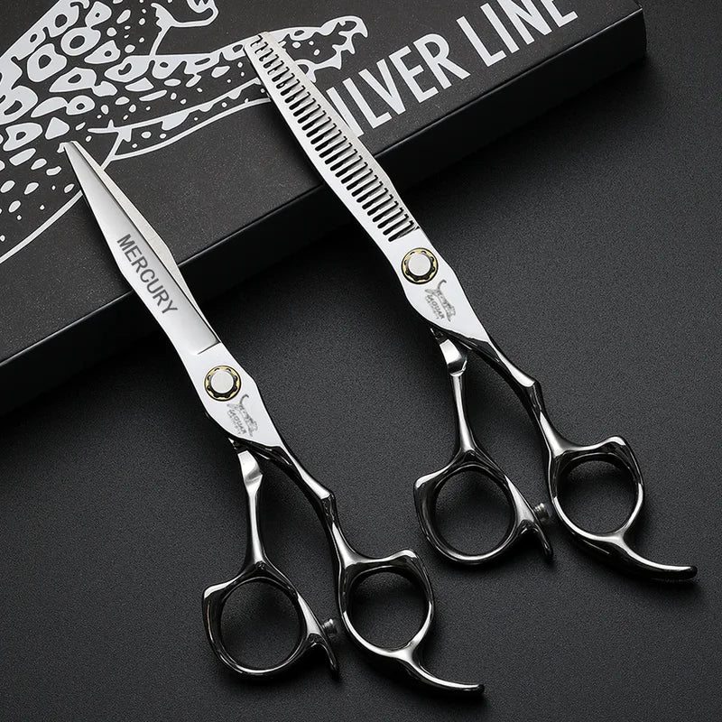 Professional Hairdresser Scissors 6 Inch Hair Cutting Shears for Stylists