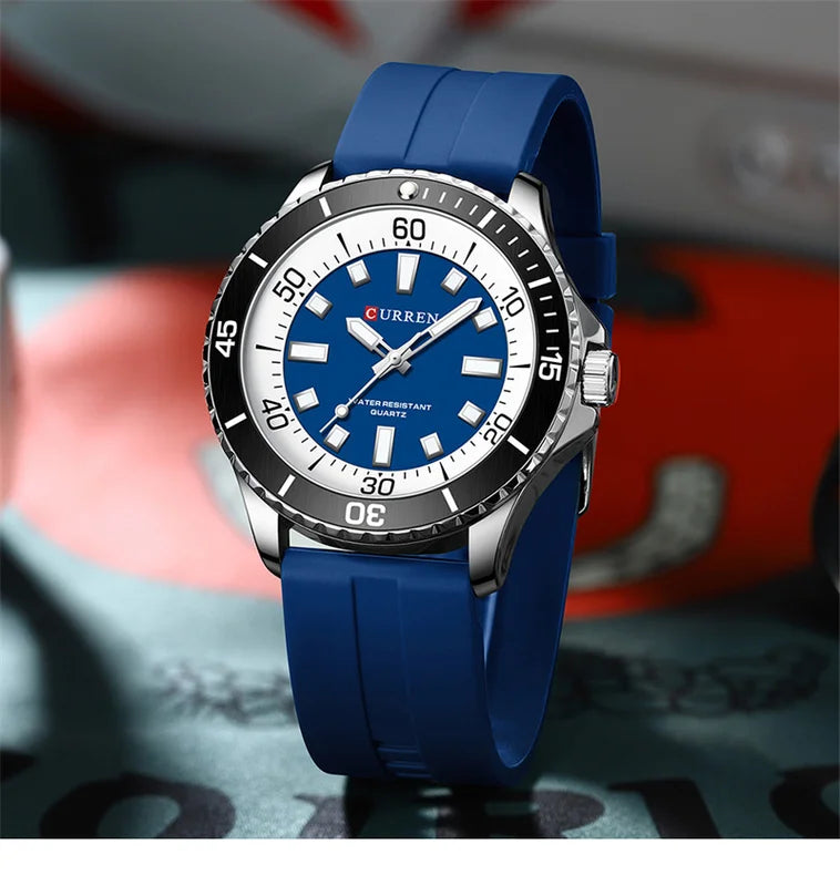 Silicone Clock Hands for Quartz Watches - Waterproof Sport Watch Parts
