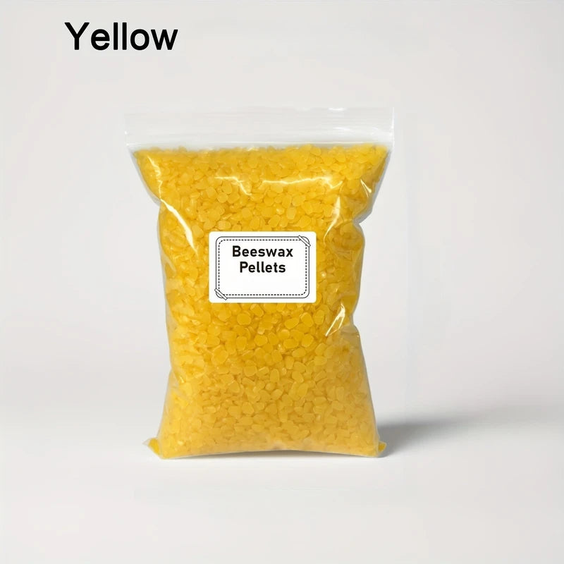 Beeswax for Candle Making - Natural DIY Candle & Craft Wax, 200g/500g/1000g