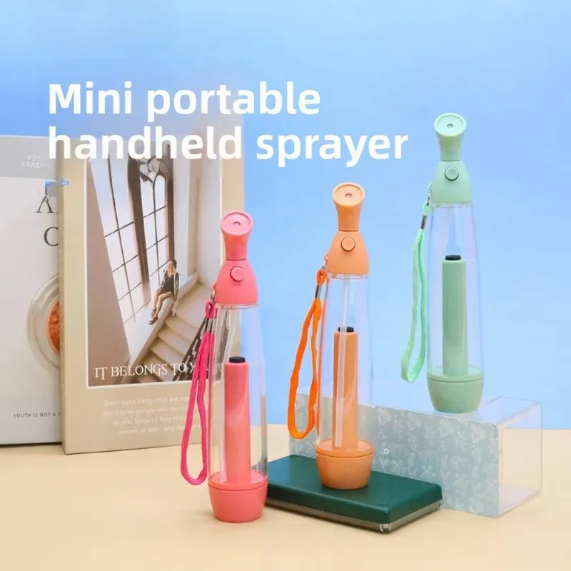 Summer Cooling Spray Bottle Set Refillable Water Mister for Outdoor Travel and Home