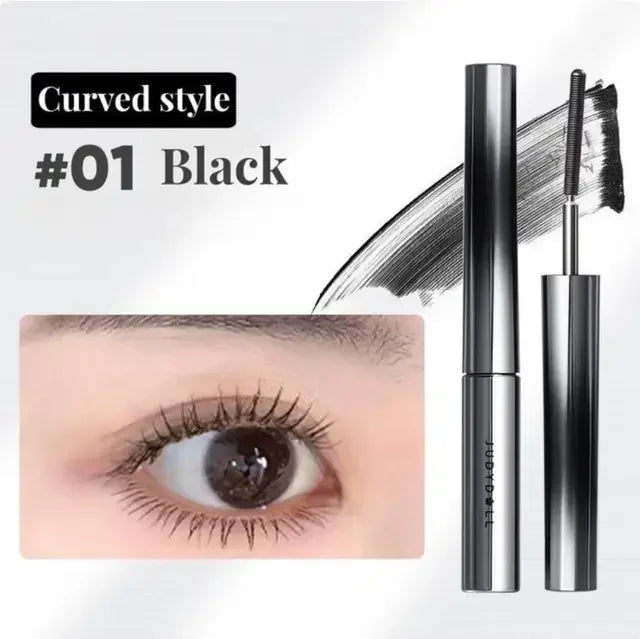 Waterproof Lengthening & Curling Mascara - Natural Long Lasting Eye Makeup