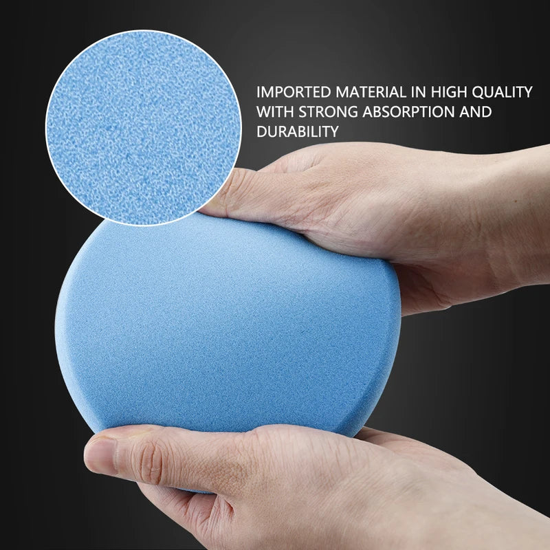Polishing Foam Pads for Buffing and Detailing Machines