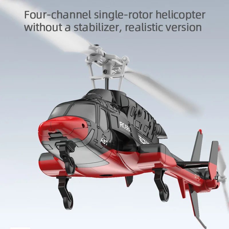 Remote Control Helicopter with Gyroscope & Altitude Hold for Beginners Kids Adults