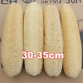 Natural Loofah Sponge Set - Multi-Purpose Kitchen & Body Scrubber, Eco-Friendly Exfoliating Dishcloth