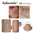 Creamy Blush Stick for Natural Cheek Color, Long-Lasting Matte Lip & Cheek Tint