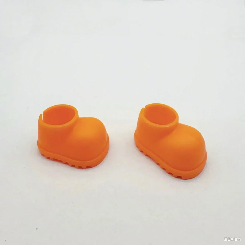 Halloween Pumpkin Cloak Hat for Labubu Dolls Accessories with Devil's Cloak and Witch Outfit