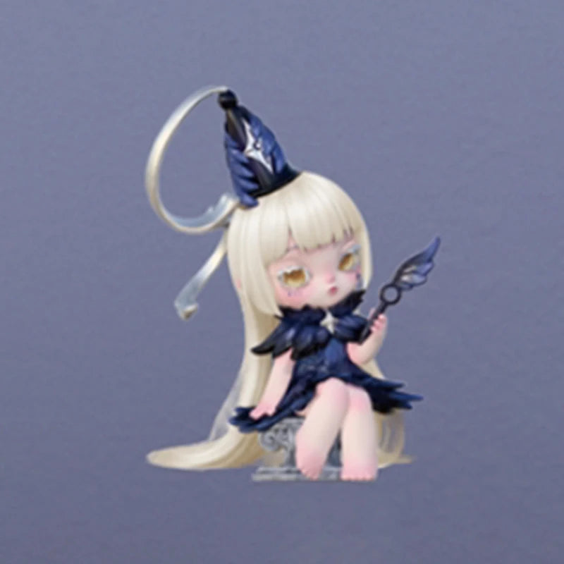 Anime Action Figure Blind Box - Twin Souls Series Mystery Collectible Toy