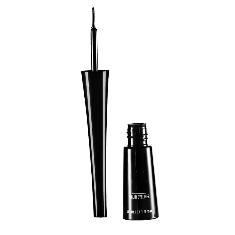 3-Color Matte Waterproof Eyeliner Set - Long-Lasting Liquid Eyeliner with Brush