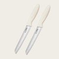 Professional Bread Knife 26cm Stainless Steel Pastry & Cake Slicer - Non-Crumble Serrated Blade