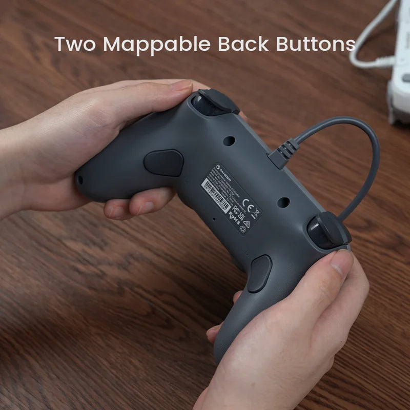 Wired Switch Controller with Hall Effect Joysticks and 1000Hz Polling for Nintendo Switch and PC