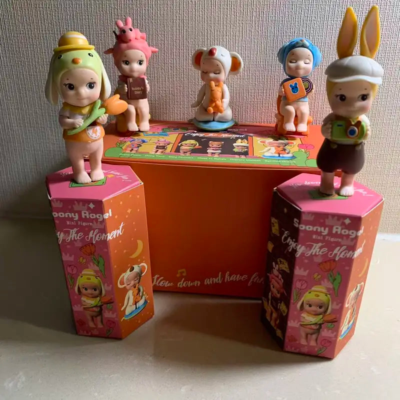 Cute Angel Mini Figures Blind Box Cartoon Dolls for Decor & Gifts