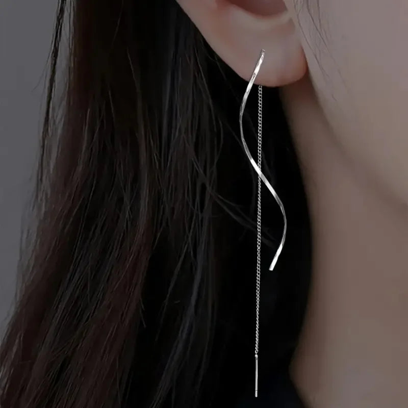 Women's Elegant Light Luxury Earrings - Stylish Jewelry Accessories for Special Occasions