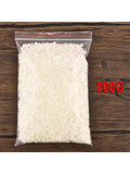 Natural Soy Wax for Candle Making - Additive-Free, Smokeless, Long Burn Time