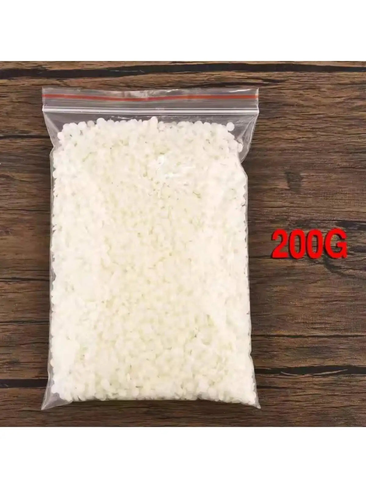 Natural Soy Wax for Candle Making - Additive-Free, Smokeless, Long Burn Time
